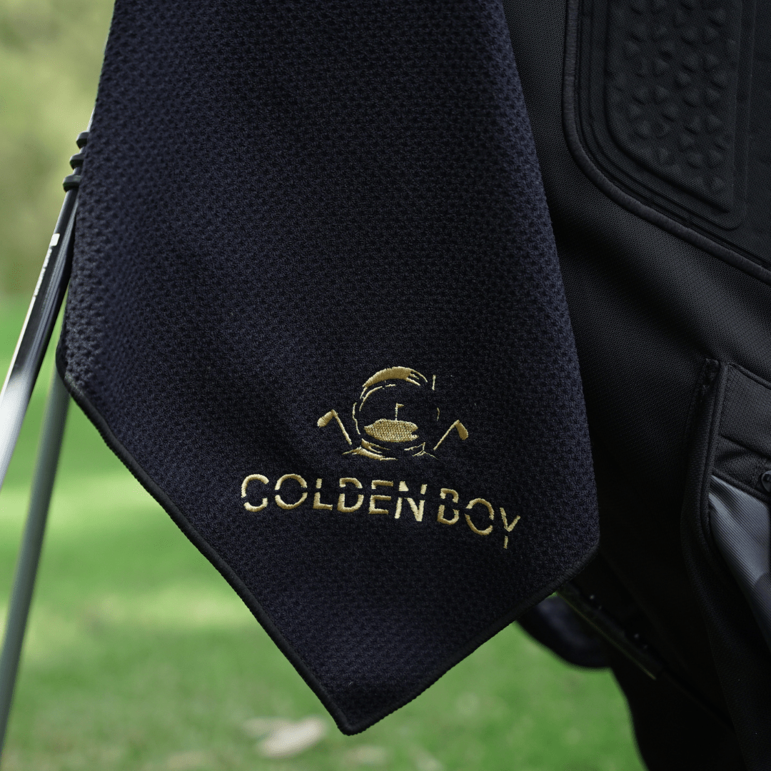 GB Microfibre Towel - Golden Boy Golf