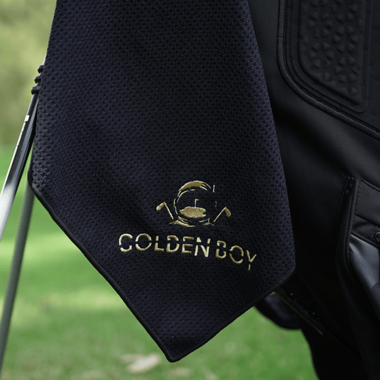 GB Microfibre Towel - Golden Boy Golf